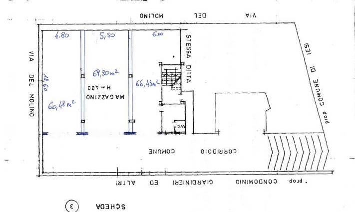 Possibilità di 3 garage